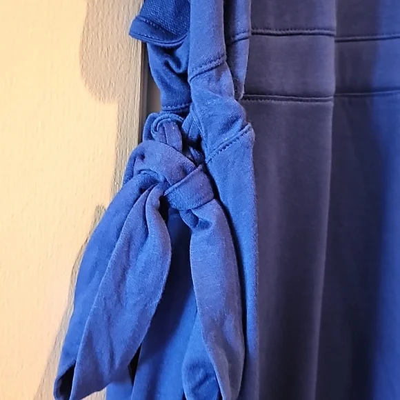 Lane Bryant Cacique Royal Blue Swim Cover-up in size 22/24 - Picture 9 of 10